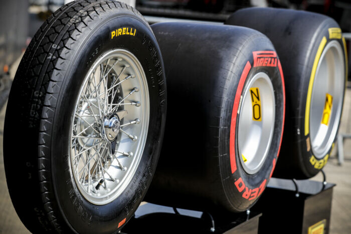Pirelli banden / 2020 British GP