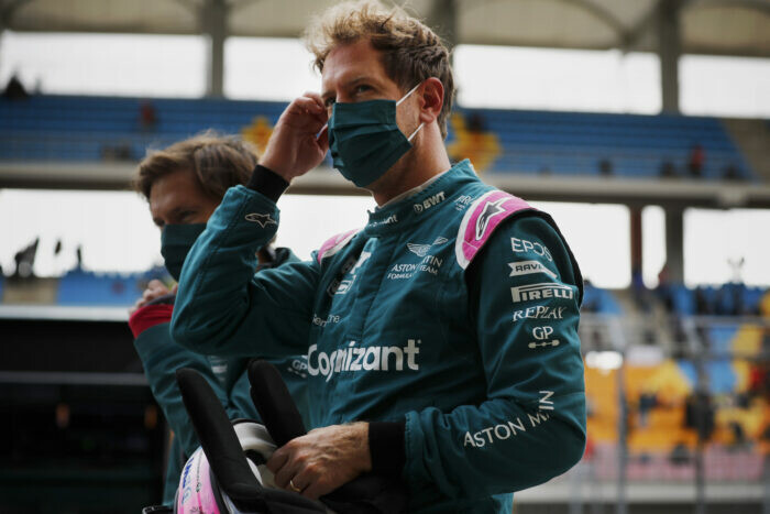 Sebastian Vettel / Aston Martin / Turkije / 2021