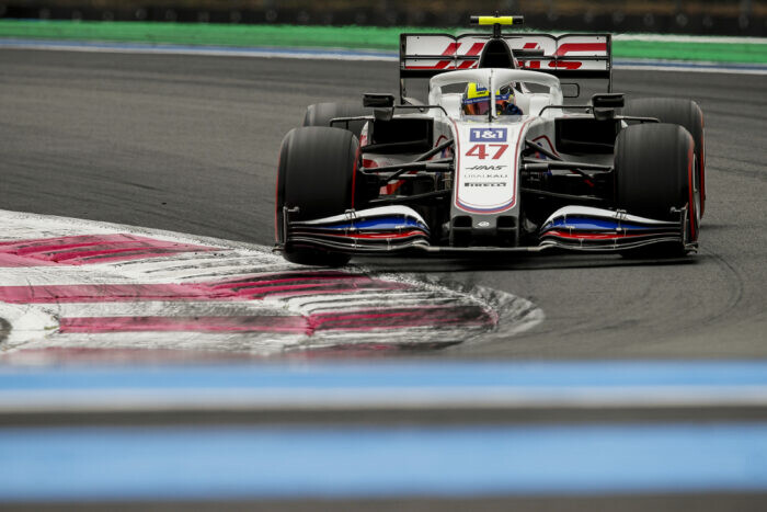 Mick Schumacher / Haas / Frankrijk / Paul Ricard / 2021