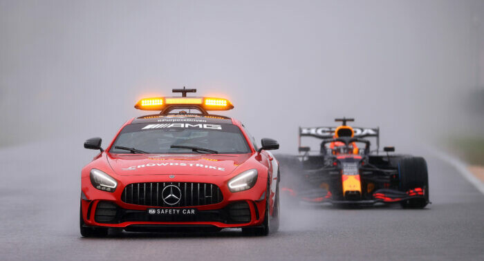 Grand Prix van BelgiÃ« / Safety Car / Max Verstappen