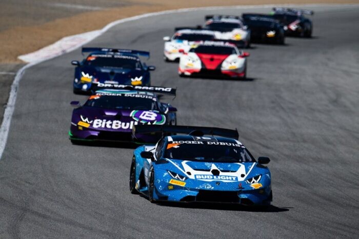 Jeroen Mul / Lamborghini Hurucan Super Trofeo