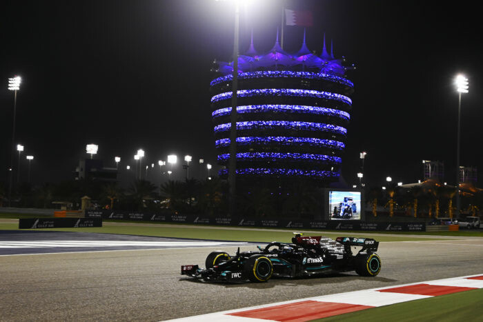 Valtteri Bottas / Mercedes / Bahrein 2021