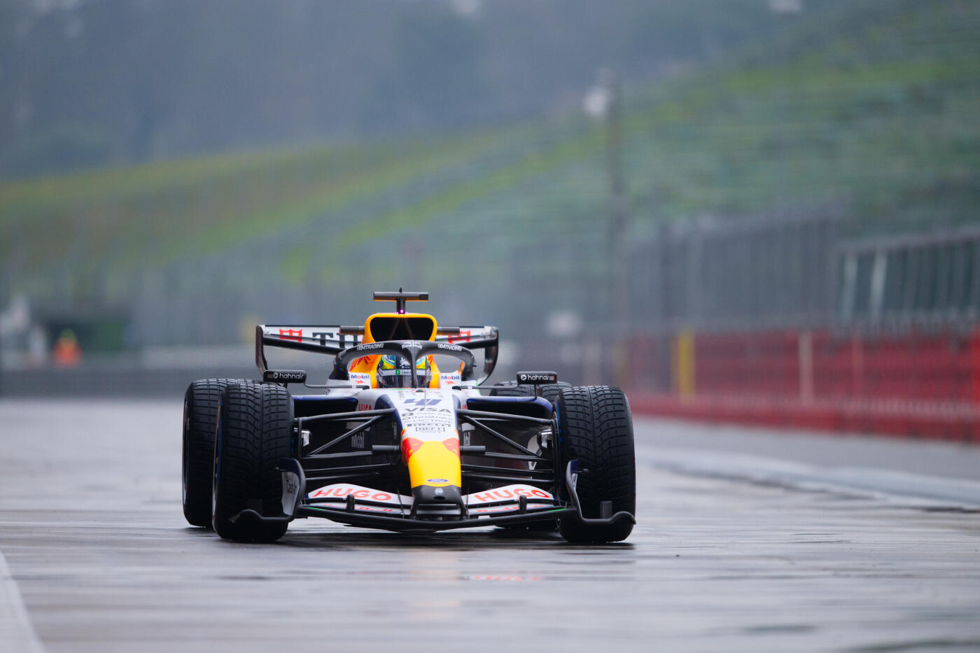 Arvid Lindblad auto filmdag Imola 2026