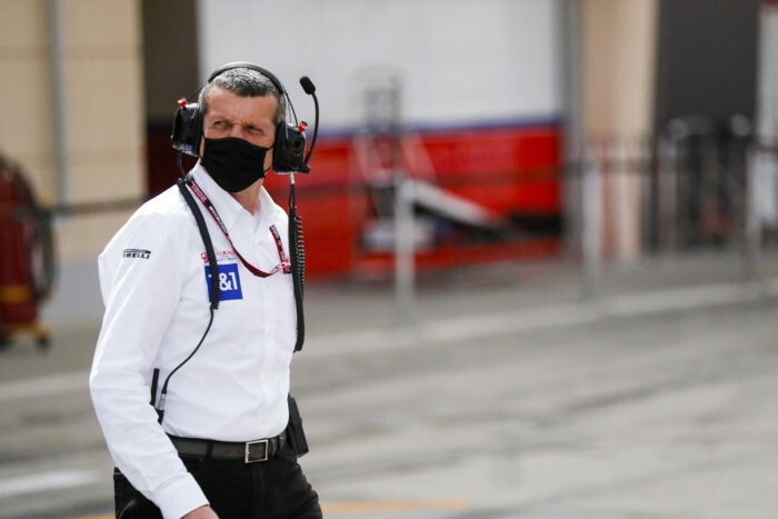 Gunther Steiner / Haas / Bahrein 2021