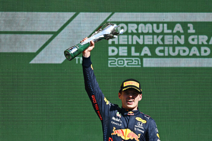 Max Verstappen / Red Bull Racing / Mexico / 2021