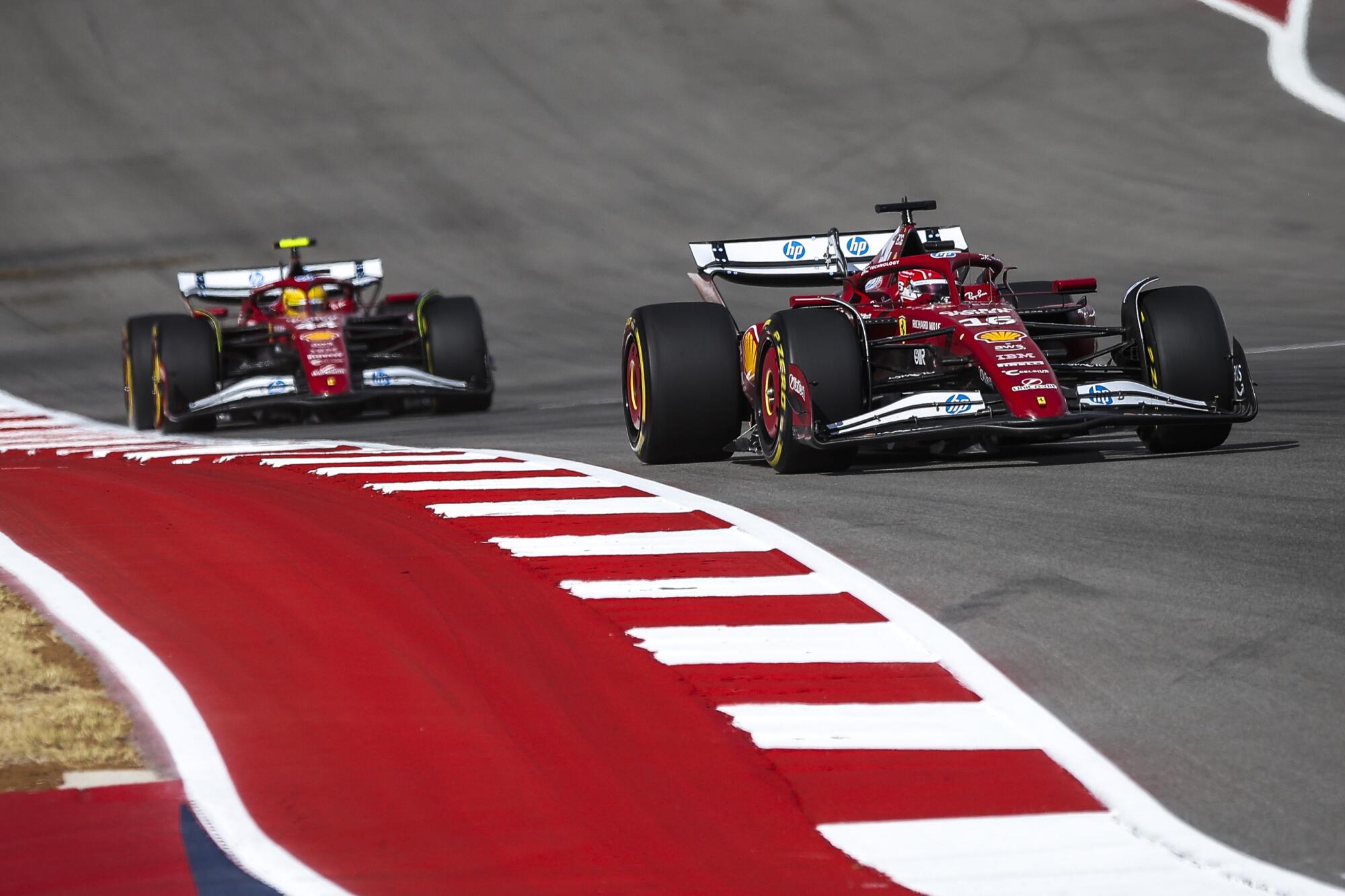 Ferrari Austin 2025 VS