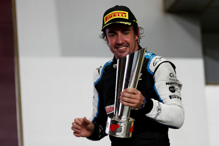 Fernando Alonso / Alpine F1 / Qatar / 2021