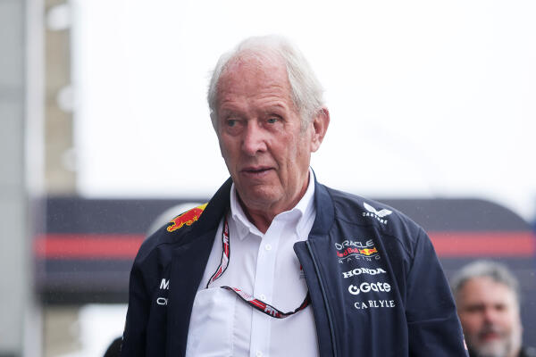 Helmut Marko - F1 Grand Prix van Brazilië 2025