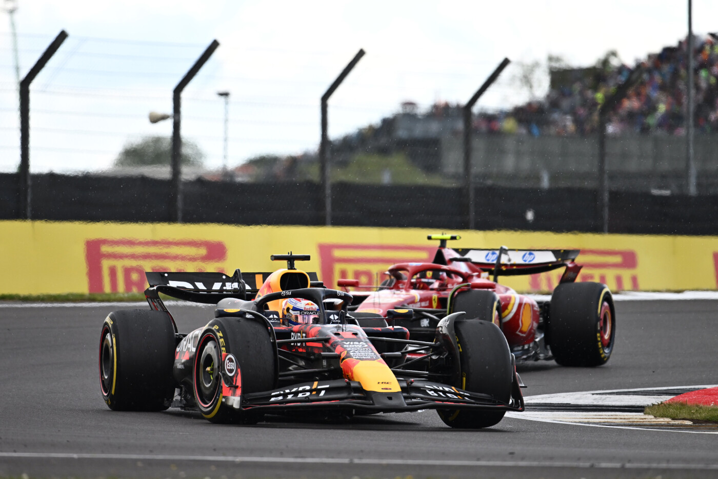 Max Verstappen silverstone 2024