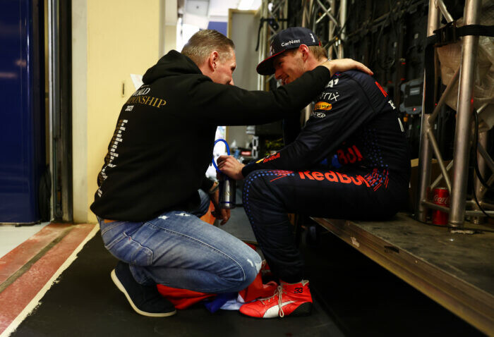 Jos Verstappen / Max Verstappen / Red Bull Racing / Abu Dhabi / 2021