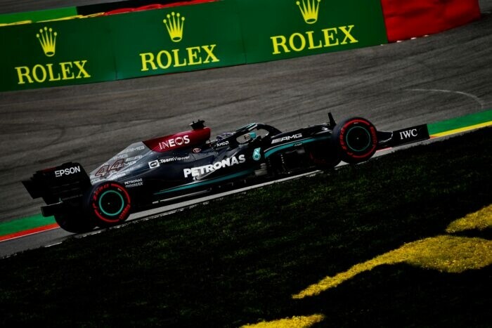 Lewis Hamilton / Mercedes AMG F1 / BelgiÃ« / 2021
