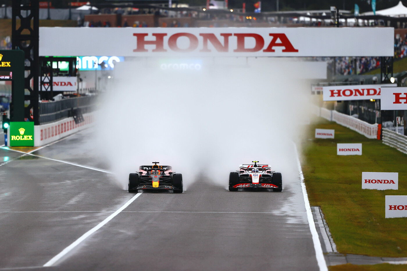 Mick Schumacher Zondag Japan 2022