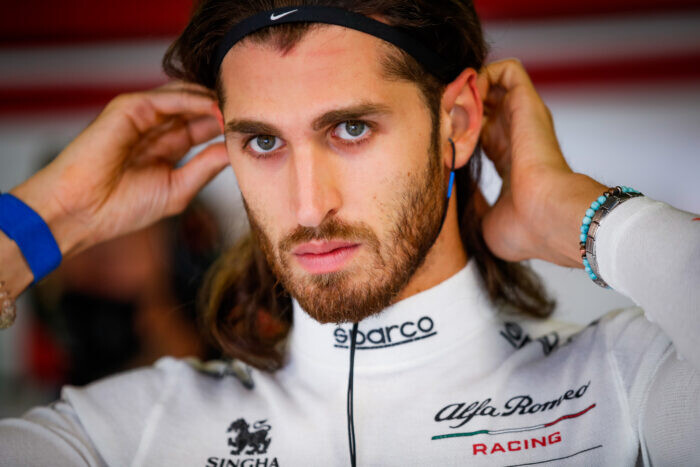 Antonio Giovinazzi / Alfa Romeo / Monza / ItaliÃ« / 2021