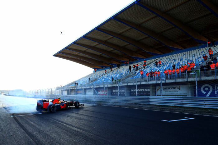 Max Verstappen / Red Bull Racing / Zandvoort / 2020