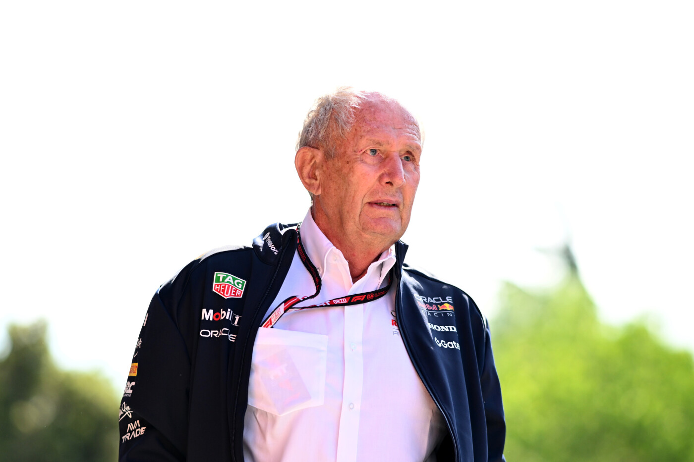 Helmut Marko - GP Imola 2025
