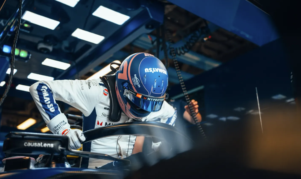 Albon kwalificatie Monza 2024