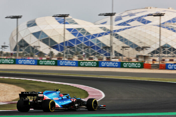 Esteban Ocon / Alpine F1 / Grand Prix Qatar