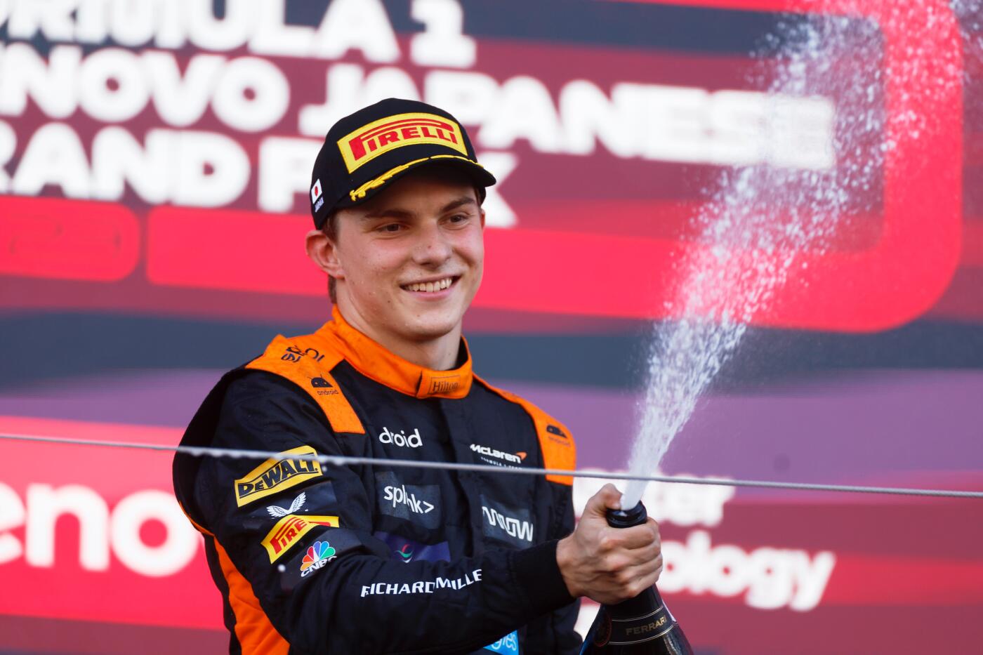 oscar piastri 2023 mclaren