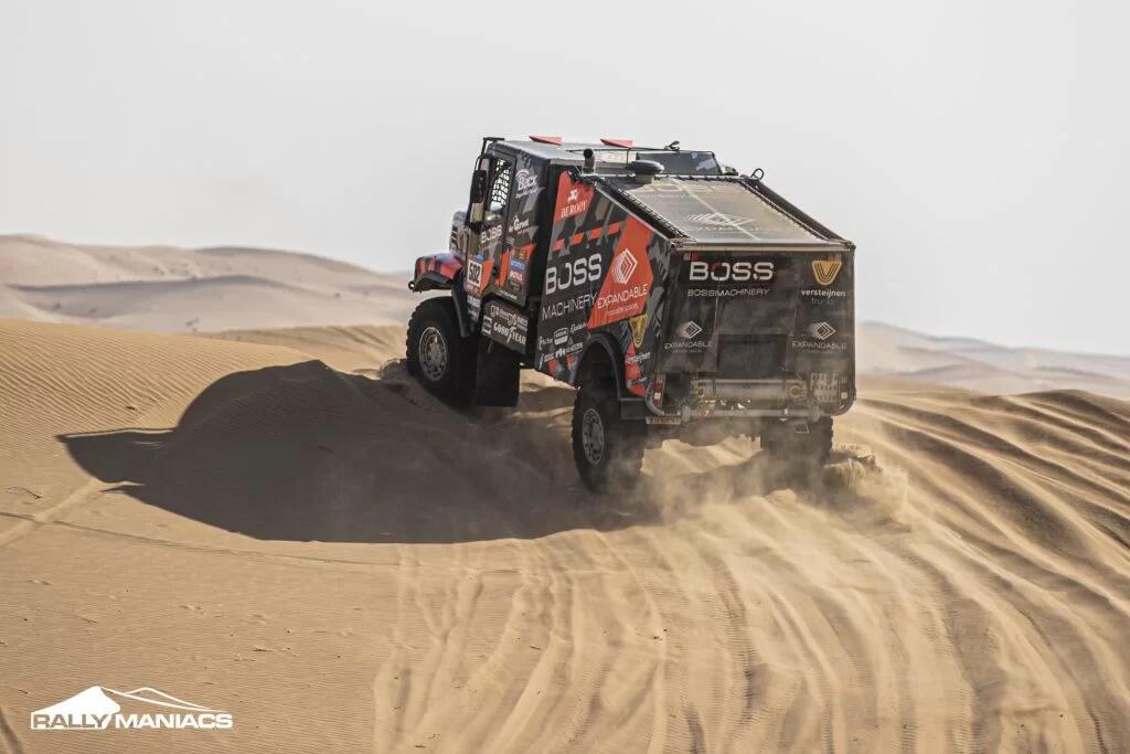 Dakar Update: Van Kasteren hard op weg naar zege Dakar - Grand Prix Radio