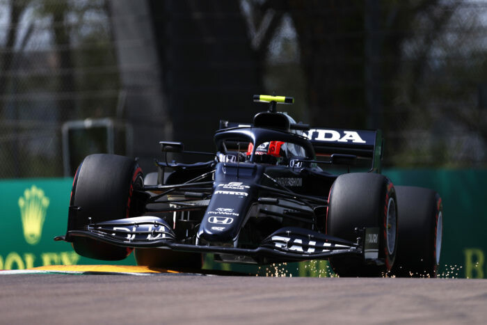 Pierre Gasly / Imola / Emilia-Romagna / AlphaTauri / 2021
