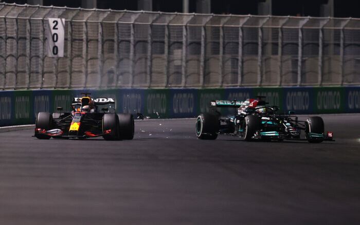 Lewis Hamilton / Max Verstappen / Saoedie-ArabiÃ« / 