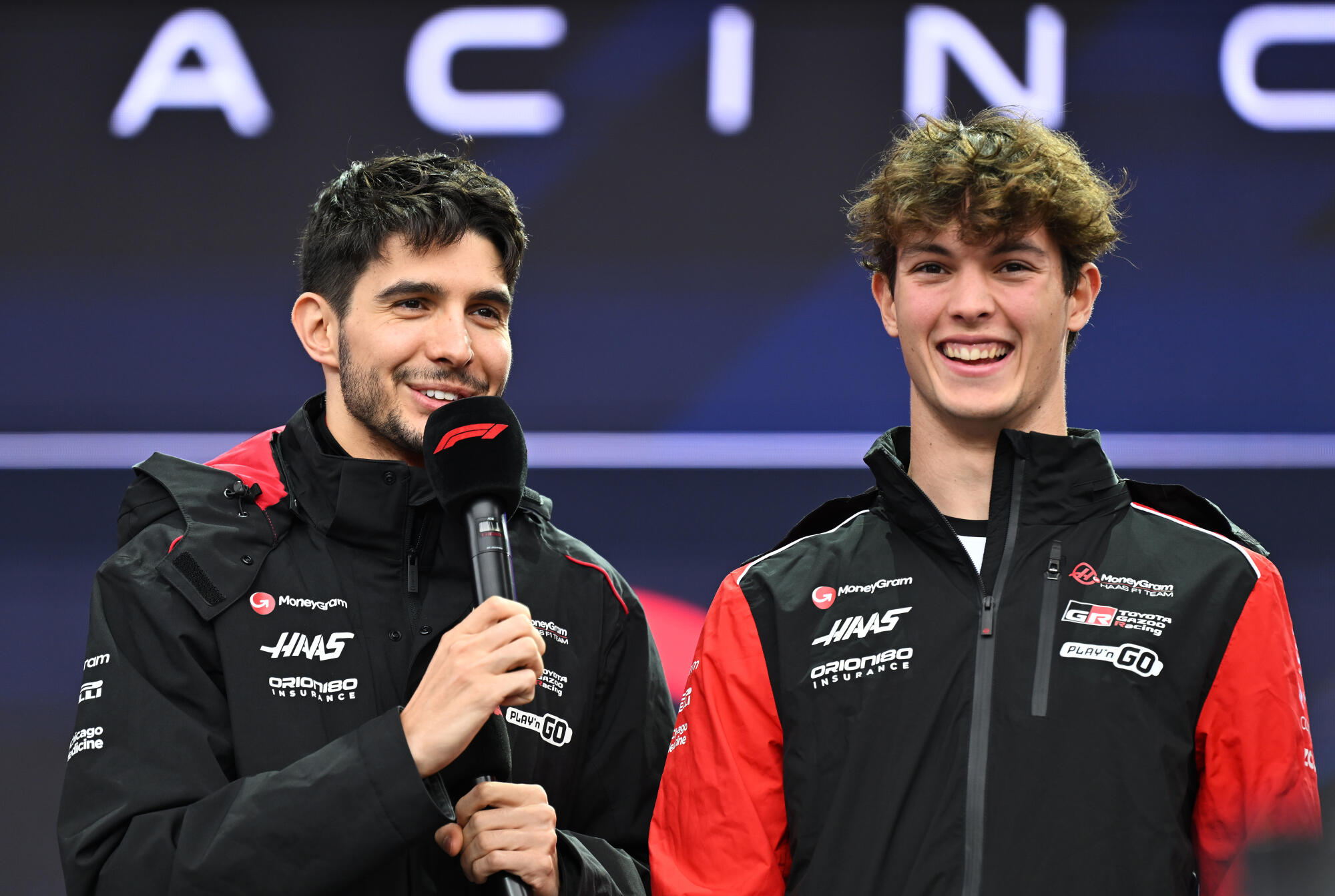 Ocon en Bearman Las Vegas 2025