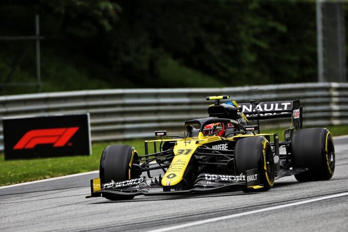 Ocon Grand Prix Oostenrijk 2020