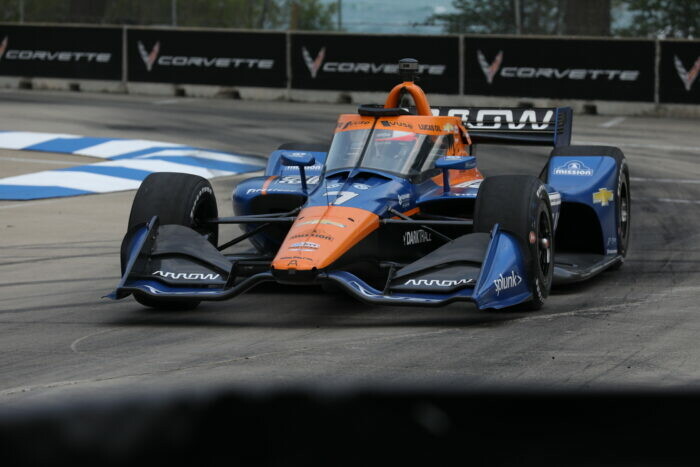 IndyCar Series/ Felix Rosenqvist / Detroit