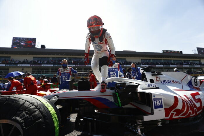 Nikita Mazepin / Haas F1 / Mexico / 2021
