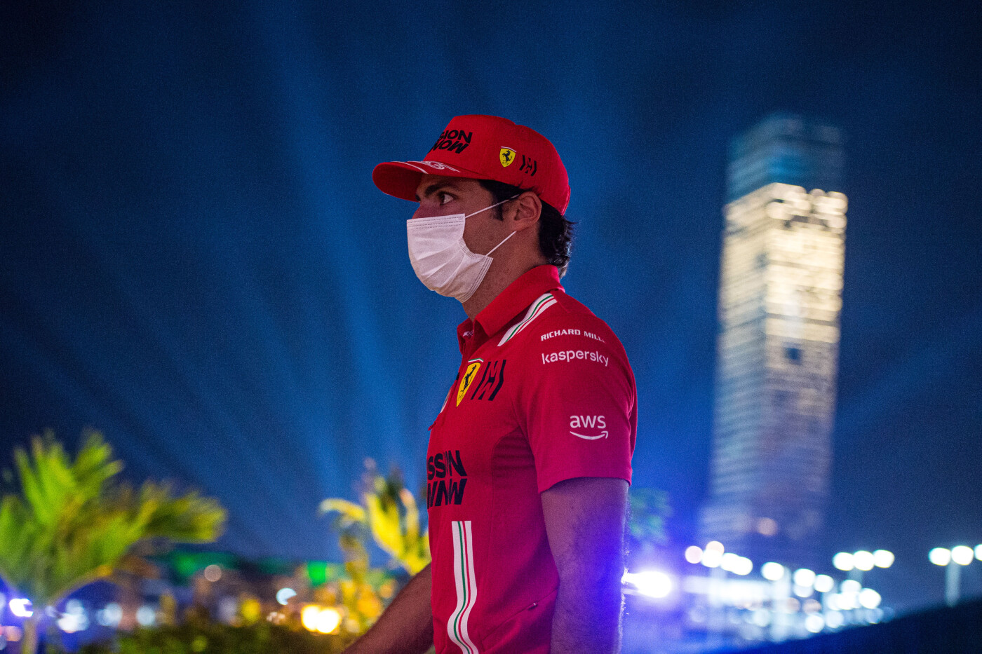 Carlos Sainz Grand Prix Abu Dhabi 2021
