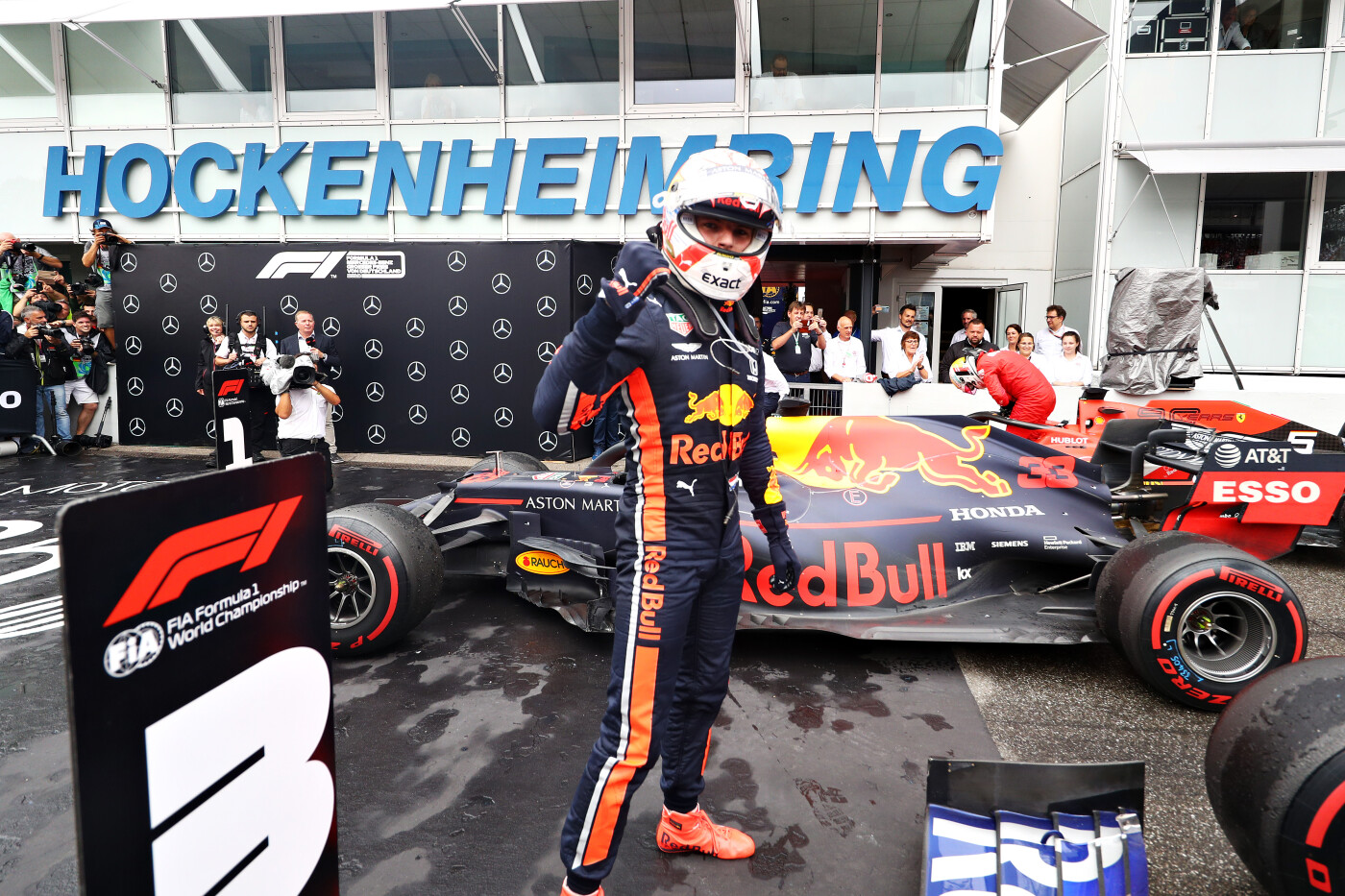 Max Verstappen Hockenheim
