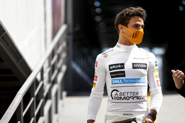 Lando Norris / McLaren / Monaco / 2021