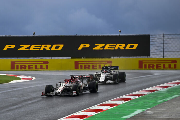 Kimi RaÃ¯kkonen / Alfa Romeo Racing / Istanbul / Turkish Grand Prix / 2020