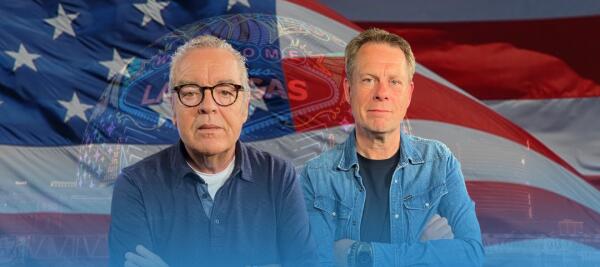 Banner Olav & Rick Las Vegas