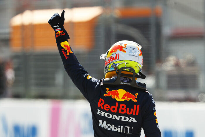 Max Verstappen / Red Bull Racing / Oostenrijk / Red Bull Ring / 2021
