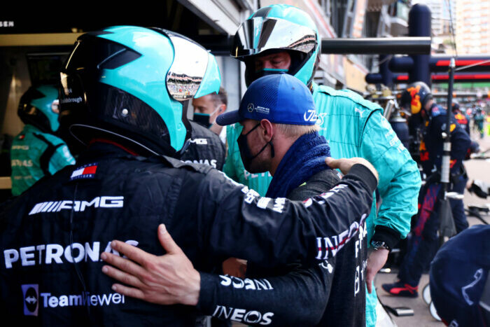 Valtteri Bottas / Mercedes / Monaco / 2021
