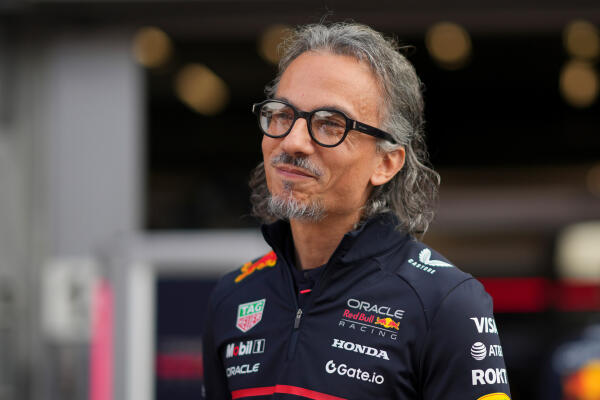 Laurent Mekies Red Bull SPA 2025