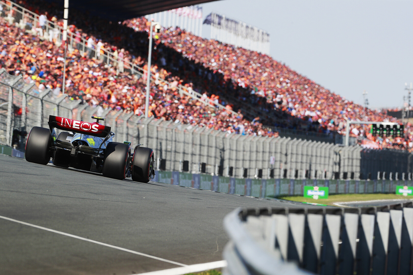 Lewis Hamilton Zandvoort