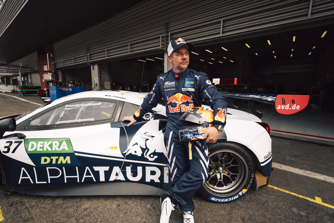 Loeb DTM Geoffrey Meuli RB Content Pool