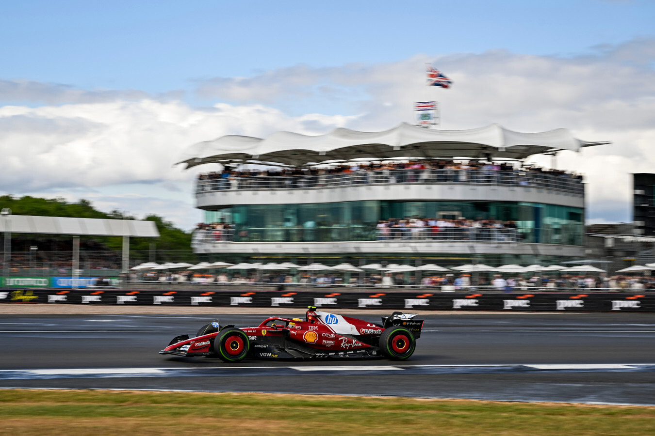 Lewis Hamilton - GP van Groot-Brittannië 2025