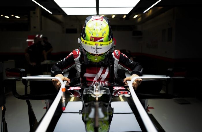 Een foto van Mick Schumacher