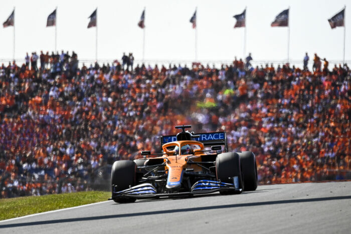 Daniel Ricciardo / McLaren / Zandvoort / Nederland / 2021