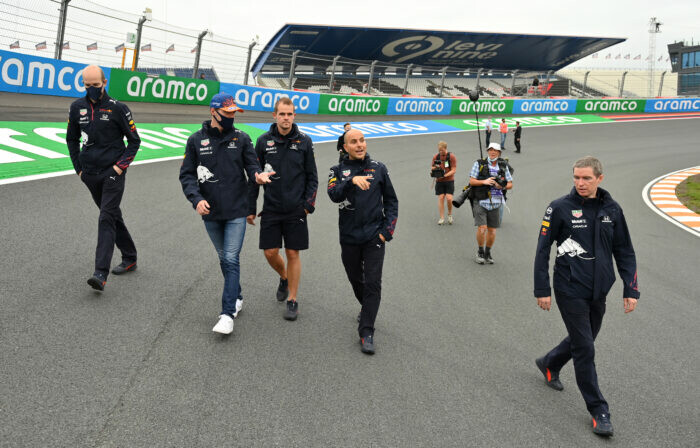 Max Verstappen / Red Bull Racing / Zandvoort / Nederland / 2021 / trackwalk