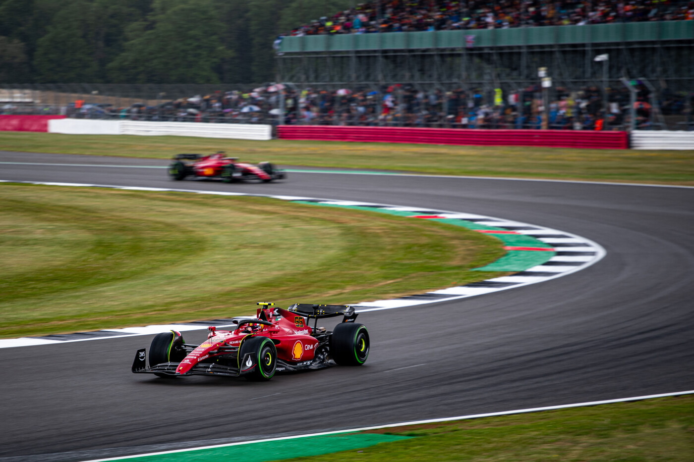 ferrari silverstone circuit