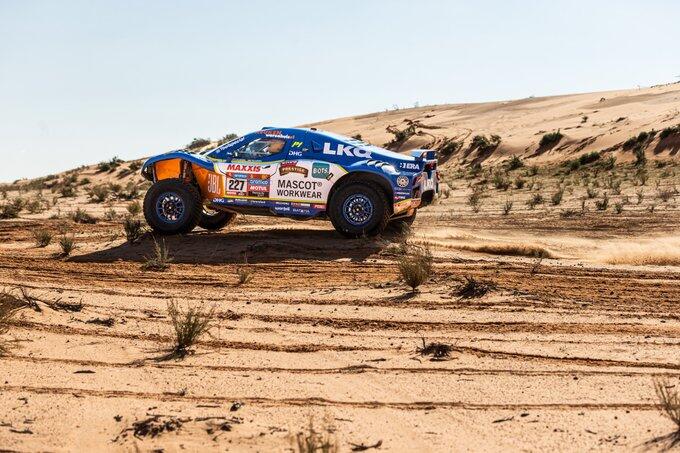 Prachtige Dakar-dag met succes gebroeders Coronel - Grand Prix Radio