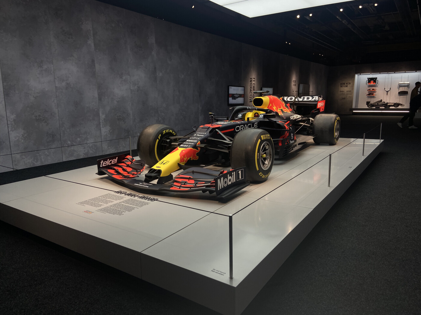 RB16B F1 Exhibition