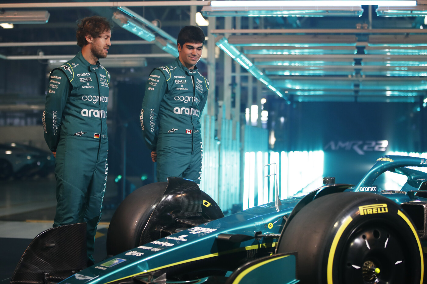 Vettel en Stroll