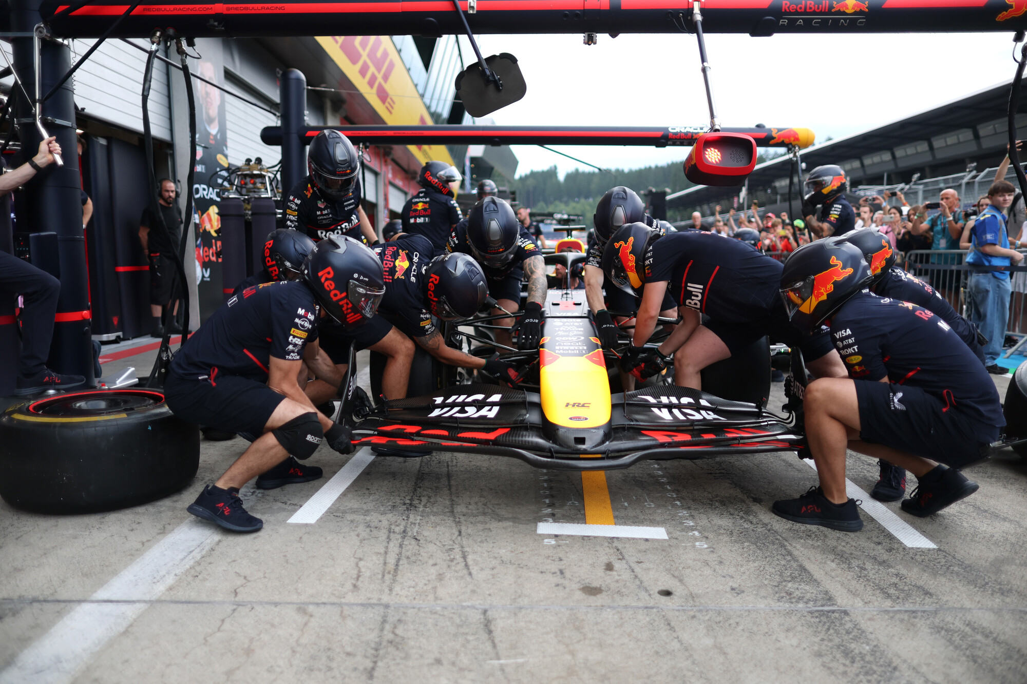 Red Bull Racing - Grand Prix van Oostenrijk
