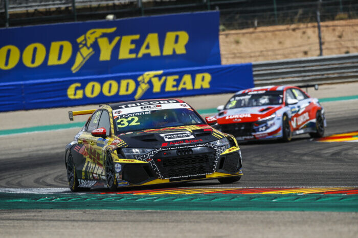 Tom Coronel / WTCR Spanje / Aragon / 2021