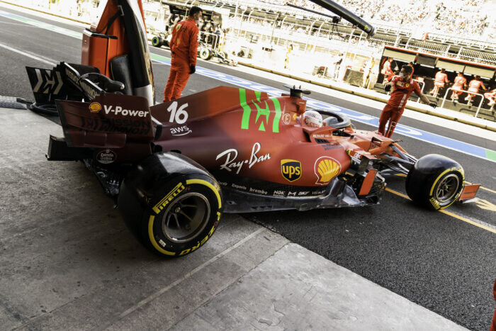 Charles Leclerc / Scuderia Ferrari / Mexico / 2021